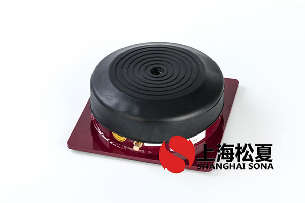 橡胶减震器用于YZG震动电机的特点