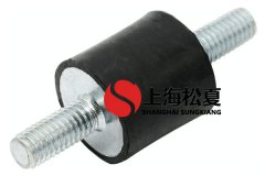 圆柱橡胶减震器用于单杠柴油机泵的避震效果