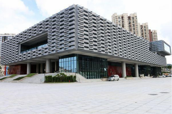 珠海金湾文化艺术中心采用ZTY型吊式弹簧减震器