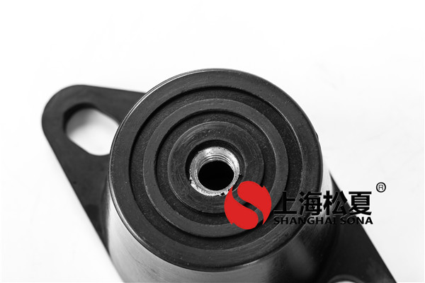 橡胶减震器作为减震元件中橡胶有什么特性?