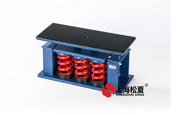 安装水泵减震器需要注意什么?