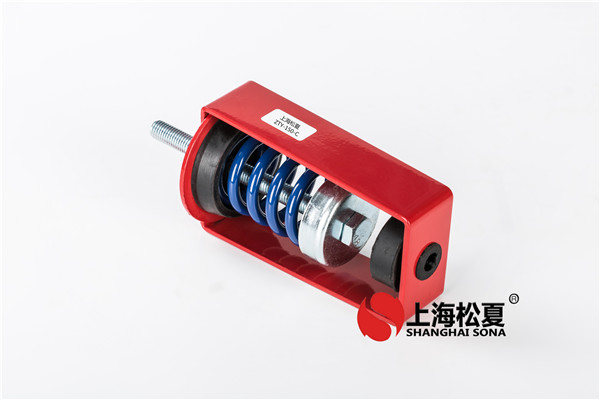 吊式风机弹簧减震器安装须具备哪些条件?