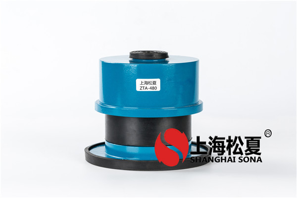 水泵阻尼弹簧减震器的三种安装形式及安装方式