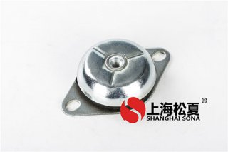 硫化橡胶减震器型号规格及功能特性