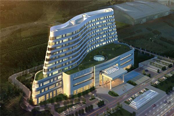 新疆希尔顿酒店项目
